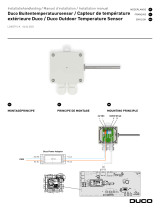 Duco L2003710-A Outdoor Temperature Sensor Manuel utilisateur