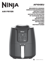 Ninja AF100EU Hot Air Fryer Mode d'emploi
