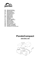 Pontec 300i/300iL/300 Pondo Compact Fountain Pump Mode d'emploi
