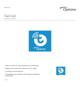Optoma TapCast Le manuel du propriétaire