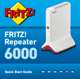 FRITZ Repeater 6000 WiFi 6 Repeater Mode d'emploi
