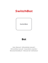 SwitchBot Bot Iconic Button Presser Manuel utilisateur