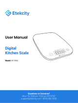Etekcity EK7090 Le manuel du propriétaire