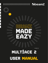Beamz 153.602 Multiace 2 Light Manuel utilisateur