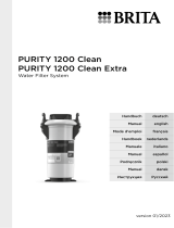 Brita PURITY 1200 Clean Extra Complete Demineralization Water Softener Manuel utilisateur