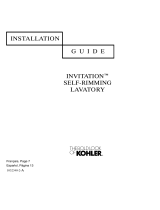 Kohler K-2098-1-0 Guide d'installation
