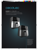 Cecotec CECOFRY FULL INOXBLACK 550 Frier Manuel utilisateur