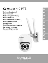 Overmax OV-CAMSPOT 4.0 PTZ WHITE Le manuel du propriétaire