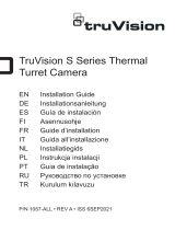 TRUVISION TVTH-S01-0001-TUR-G Thermal Turret Camera Guide d'installation