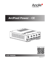 Anolis ArcPixel™ Power Manuel utilisateur