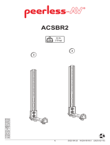PEERLESS-AV ACSBR2 Guide d'installation