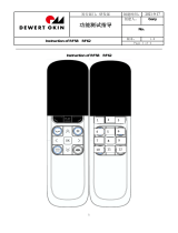 dewert okinRF62 Remote Control