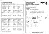 PIKO 58960 Parts Manual