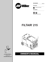 Miller FILTAIR 215 Le manuel du propriétaire