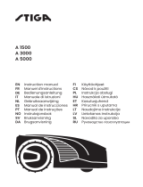 Stiga A 3000 Manuel utilisateur