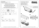 PIKO 24607 Parts Manual