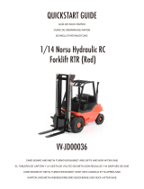 RC4WD VV-JD00036 Hydraulic RC Forklift RTR Mode d'emploi