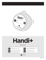 Maxtec Handi Plus Medical Handheld Oxygen Analyzer Manuel utilisateur