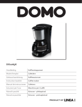 Domo Kaffeeautomat "DO1065K", Mode d'emploi