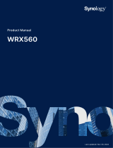 Synology WRX560 Router Manuel utilisateur