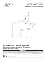 Jandy AquaLink RS Control Systems Manuel utilisateur