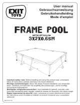 EXIT Toys 38582978 Ground Swimming Pool Manuel utilisateur