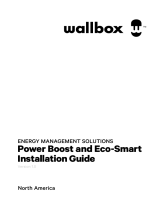 Wallbox EMS v2 Power Boost and Eco-Smart Guide d'installation