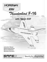 E-flite EFL7850 Le manuel du propriétaire