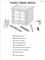 Hornbach 75193 Garden Shed Karibu Minna Manuel utilisateur