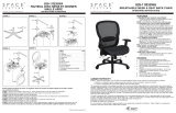 Office Star Products 839-11B35WA Mode d'emploi