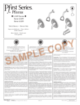 PfisterPfirst Series LG89-030Y