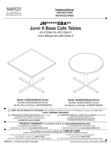 Safco JN36RDNXBA29DSWT Assembly Instructions