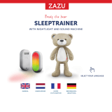 ZAZU Brody the bear Sleep Trainer Manuel utilisateur