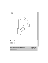 GROHE 32665DC1 Guide d'installation