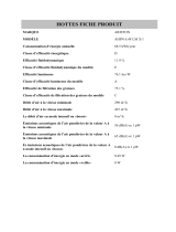 Ariston AHPN 6.4F LM X/1 Product information