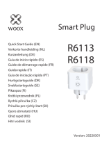 woox R6113 Smart Plug Mode d'emploi