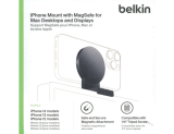 Belkin 599007BTGY iPhone Mount Mode d'emploi