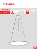 Artemide DISCOVERY LED Suspension Light Guide d'installation