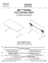 Safco JN6024NFLPCADSWT Assembly Instructions
