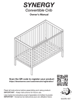 Dream On MeSYNERGY Convertible Crib and Changer