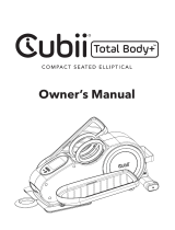 Cubii Total Body+ Elliptical and Full Body Trainer Le manuel du propriétaire