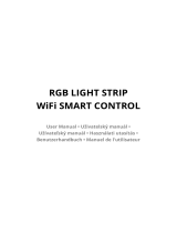 MOES RGB Light Strip WiFi Smart Control Manuel utilisateur