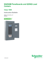 Square D Company QO-B115 Guide d'installation