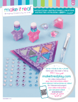 make it real2466 Mystic Crystal Makeup Kit