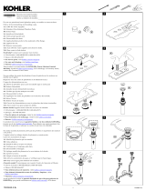Kohler 28124-4-BN Guide d'installation