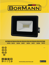 BorMann BLF1005 Black LED Headlight Manuel utilisateur