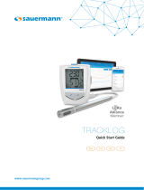 sauermann Tracklog LoRa-Powered Temperature and Humidity Data Logger Mode d'emploi