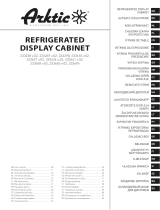 Arktic 233238 Refrigerated Display Cabinet Manuel utilisateur