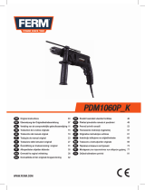 Ferm PDM1060P-K Impact Drill Manuel utilisateur