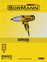 BorMann BEW5100 Electric Wrench Manuel utilisateur